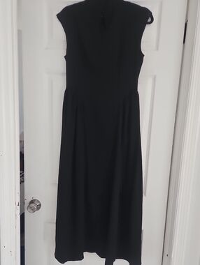SHEIN Black Sleeveless Maxi Dress